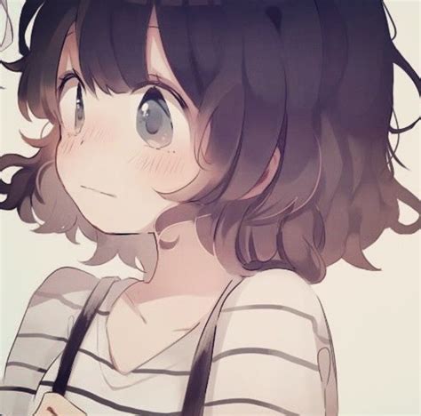 messy anime hair|wavy anime girl hair.